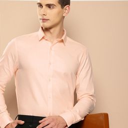 INVICTUS Men Original Slim Fit Pure Cotton Formal Shirt-image-43