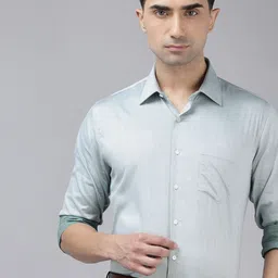Van Heusen Slim Fit Pure Cotton Formal Shirt-image-19
