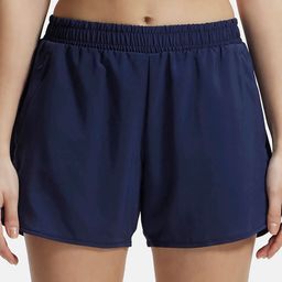 Jockey Women High-Rise Antimicrobial Sports Shorts-36
