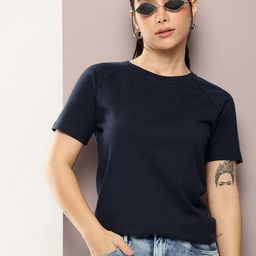 Kook N Keech Crew Neck Raglan Sleeve T-shirt-picture-35