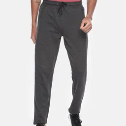 Van Heusen Athleisure Men Solid Smart Tech Easy Stain Release Track Pants-31
