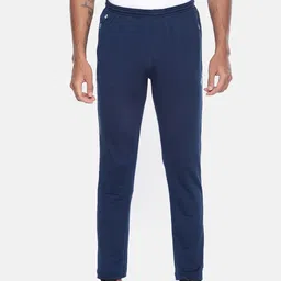 Van Heusen Men Solid Swift Dry 4-Way Stretch Active Track Pants-picture-22