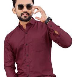 KHUSHI CREATION Original Cotton Casual Shirt-image-69