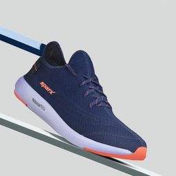 Sparx Men Navy Blue Mesh SM-482 Running Shoes-picture-19