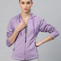 Alcis Women Solid Training or Gym Sporty Jacket-image-63