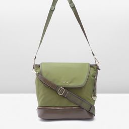 IRTH Structured Shoulder Bag-24