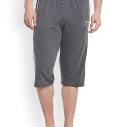 Vimal Grey Lounge Shorts C2-ANTHRA01-image-80