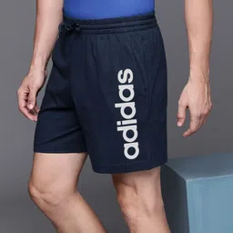 ADIDAS Men LIN SJ Typography Training Shorts-image-20
