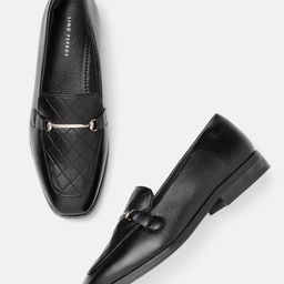 Lino Perros Women Quilted Horsebit Loafers-image-62