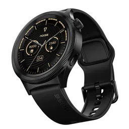 NOISE Unisex Halo 2 Bluetooth Calling Smartwatch - wrb-sw-halo2-std-blk - Jet Black-image-0
