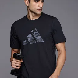 ADIDAS Train Essentials Camo Graphic Logo T-shirt-11