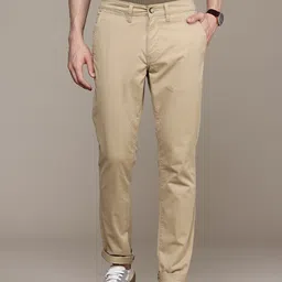 Nautica Men Slim Fit Chinos Trousers-image-127