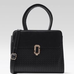 Mast & Harbour Textured Structured Handheld Bag-image-75