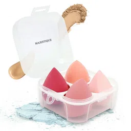 MAJESTIQUE Set Of 4 Mushy Make Up Blender Sponge-17
