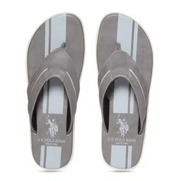 U.S. Polo Assn. Men Grey Comfort Sandals-image-79