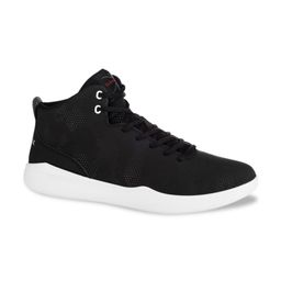 TARMAK By Decathlon Men Black PU High-Top Basketball Shoes-picture-21
