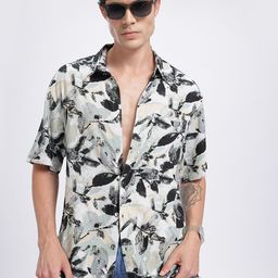 glitchez Floral Print Relaxed Fit Shirt-image-16