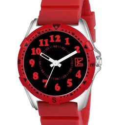 Kool Kidz Unisex Kids Black Analogue Watch DMK 044-image-74