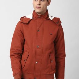 Peter England Casuals Men Red Tailored Jacket-picture-30
