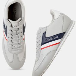 U.S. Polo Assn. Men Lace-Ups Round Toe Sneakers-picture-46