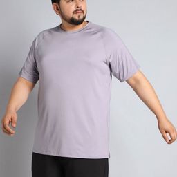 CULT Men Purple Ultimate Running Plus Size T-shirt-image-47