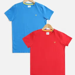 Allen Solly Junior Boys Round Neck Cotton T-shirt-picture-20