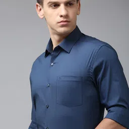Arrow Men Solid Original Slim Fit Formal Shirt-picture-21