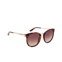 GUESS Men UV Protected Cateye Sunglasses GU7568 52 52F-picture-29