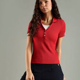 Tommy Hilfiger Polo Collar Slim Fit T-shirt-picture-25