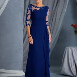 StyleCast A-Line Midi Dress-image-52