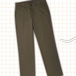 Gini and Jony Boys Brown Solid Cotton Trousers-image-12
