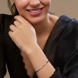 MINUTIAE Women Brass Gold-Plated Link Bracelet-33