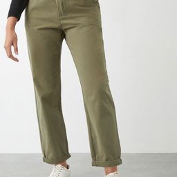 DOROTHY PERKINS Women Cotton Paperbag Trousers-image-62