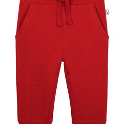 mothercare Boys Red Pure Cotton Joggers-image-79
