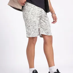 glitchez Men Jungle Dash Animal Print Jorts-picture-31
