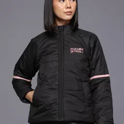 HRX by Hrithik Roshan Women Printed Padded Jacket-17
