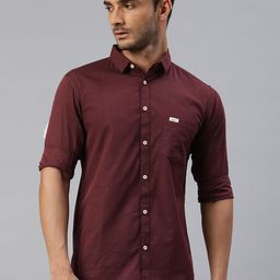 Majestic Man Men Comfort Slim Fit Opaque Cotton Casual Shirt-image-54
