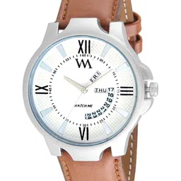 WM Men White Analogue Watch DDWM-012-image-92