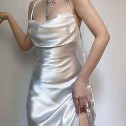 StyleCast Women Shoulder Straps Bodycon Midi Dress-picture-29
