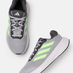 ADIDAS Men Woven Design Response Running Shoes-34