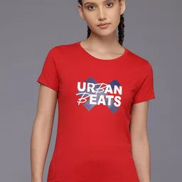 HRX by Hrithik Roshan Printed Lifestyle T-shirt-picture-45