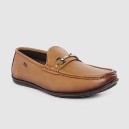 Lee Cooper Men Leather Formal Horsebit Loafers-image-98