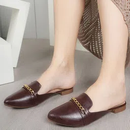 DressBerry Women Ballerinas with Buckles Flats-image-54