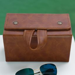 Aura Brown Water Resistant Separator Organiser-27