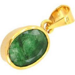 RAVIOUR LIFESTYLE Gold-Plated Oval Pendants-picture-46
