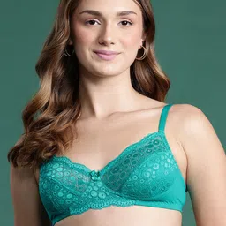 DressBerry Geometric Laced Medium Coverage Bra-picture-54
