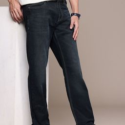 French Connection Men Light Fade Stretchable Jeans-image-82