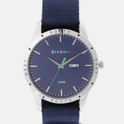Mast & Harbour Unisex Brass Dial & Straps Analogue Watch-58