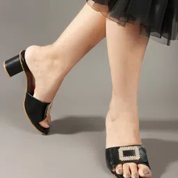 Mast & Harbour Women Block Heels Sandals-image-26