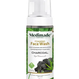 Medimade Activated Charcoal Face Wash - 160 ml-50